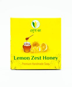 Handmade Natural Soap (Lemonzesth Honey)