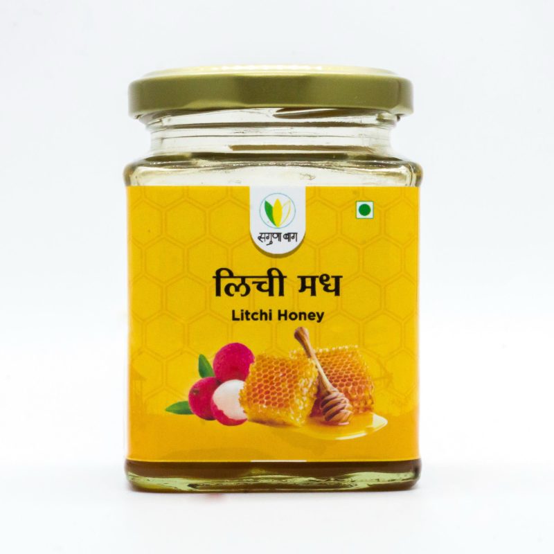 Litchi Honey (लिची मध) 250gm