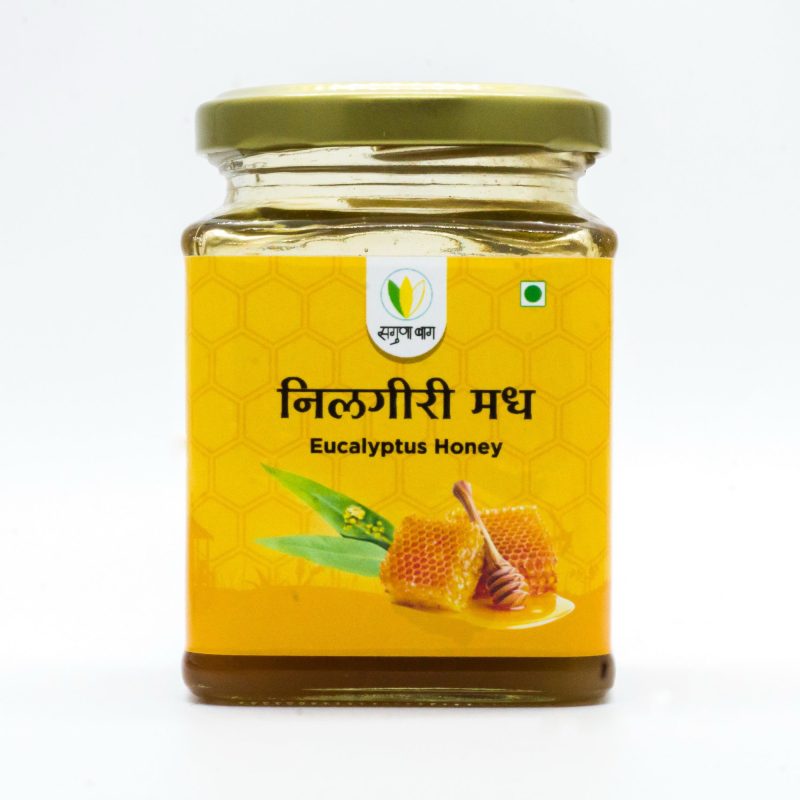 Eucalyptus Honey (निलगिरी मध) 250gm