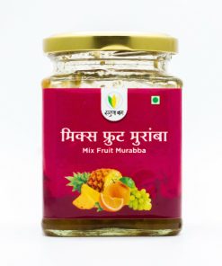 Mix Fruit Murabba (मिक्स फ्रूट मुरंबा) 250gm