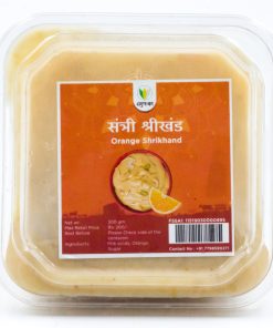 Orange Shrikand (संत्री श्रीखंड) 300gm