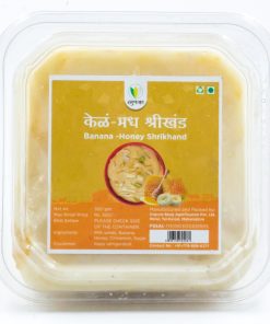 Banana Honey Shrikhand (केळं मध श्रीखंड) - 300gm