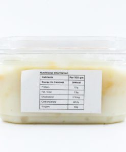 Alternative view of Orange Shrikand (संत्री श्रीखंड) 300gm