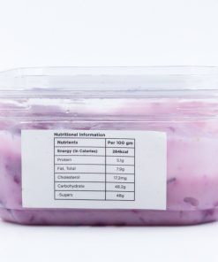 Alternative view of Jamun Shrikhand (जांभूळ श्रीखंड) 250gm