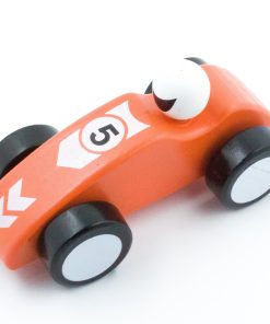 Alternative view of Wooden Racing Car - 1