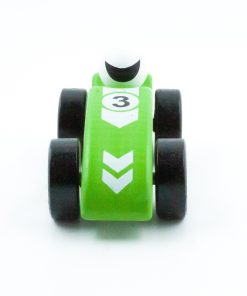 Alternative view of Wooden Racing Car - 2