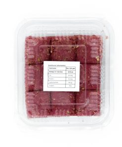 Alternative view of Strawberry Chikki  (स्ट्रॉबेरी  चिक्की) 200gm