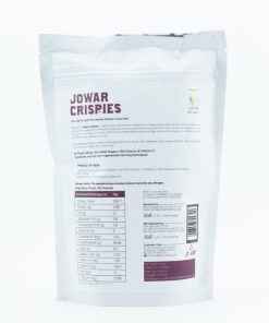Alternative view of Jowar Crispies - Cajun  Spice (ज्वारी क्रिस्पी-  कॅजुन स्पाइस) 30gm