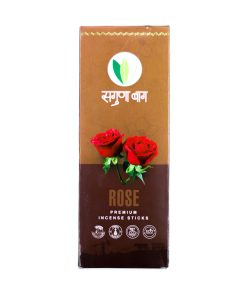 Rose Premium Incense Sticks (गुलाब अगरबत्ती) - 40sticks