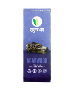 Agarwood Premium Incense Sticks (अगर्वूड अगरबत्ती) - 40sticks
