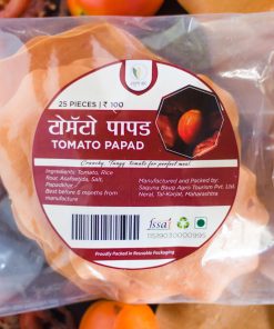 Tomato Papad (टोमॅटो पापड) - 25 pcs