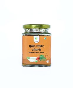 Radish-Carrot Pickle (मुळा-गाजराचे लोणचे) - 225 gm