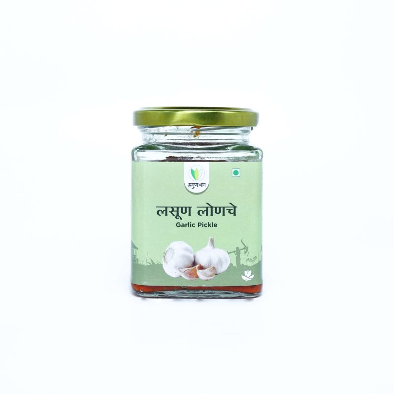 Garlic Pickle (लसूण लोणचे) - 225 gm