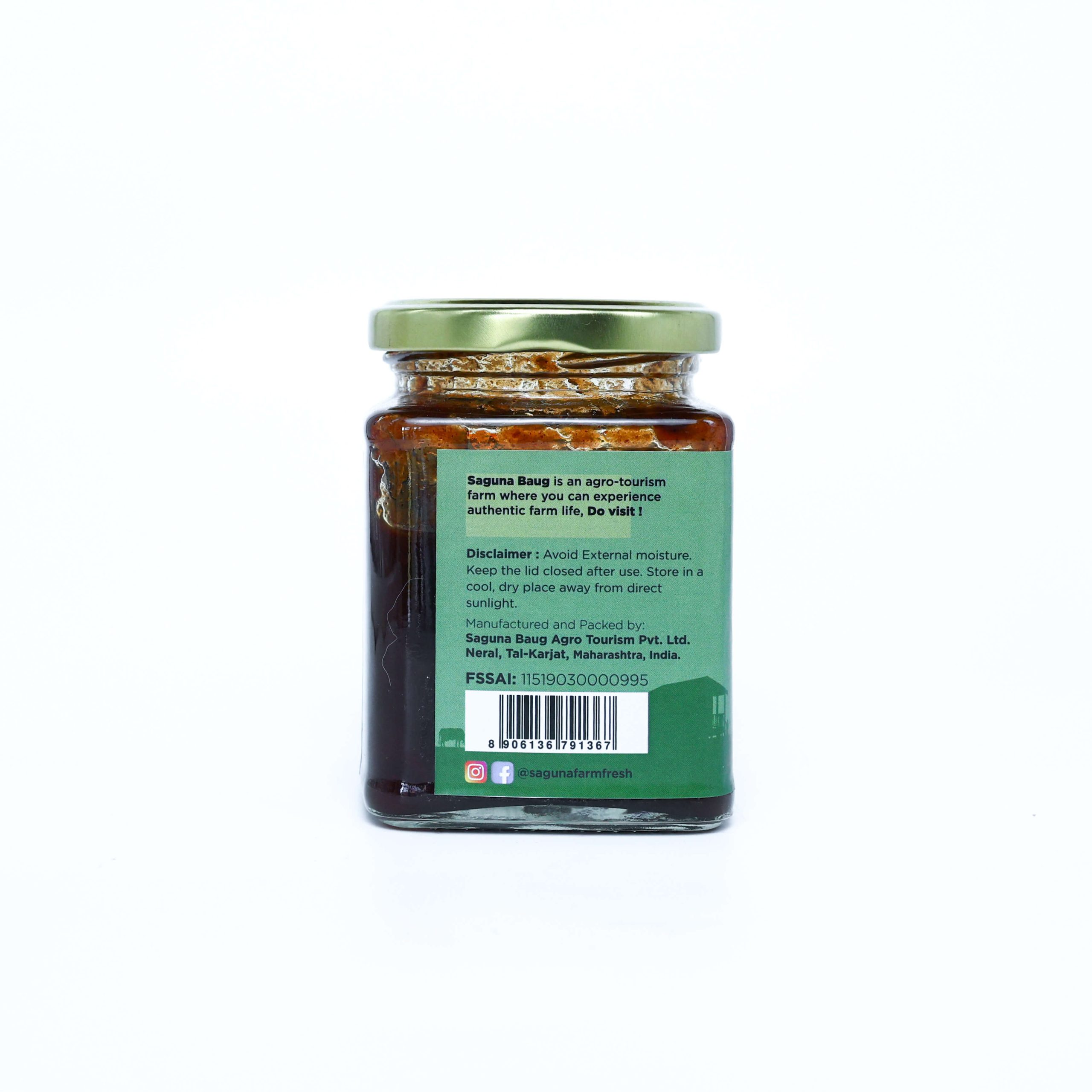 Dried Tender Mango Pickle-Spicy (आंबोशी तिखट लोणचे) - 150 gm - Image 2