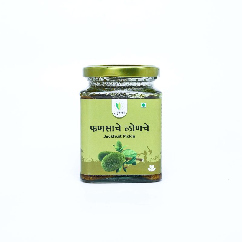 Jackfruit Pickle (फणसाचे लोणचे) - 225 gm