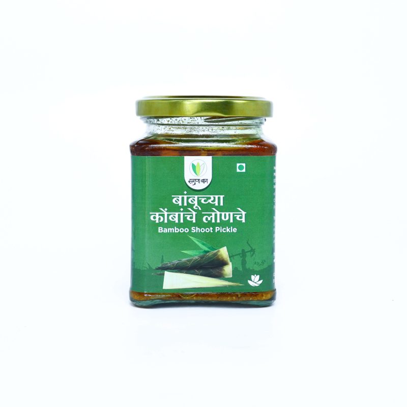 Bamboo Shoots Pickle (बांबूच्या कोंबाचे लोणचे) - 225 gm