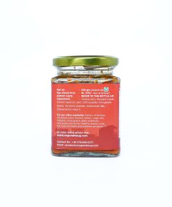 Alternative view of Coleus Roots Pickle (माईनमुळा लोणचे ) - 225 gm