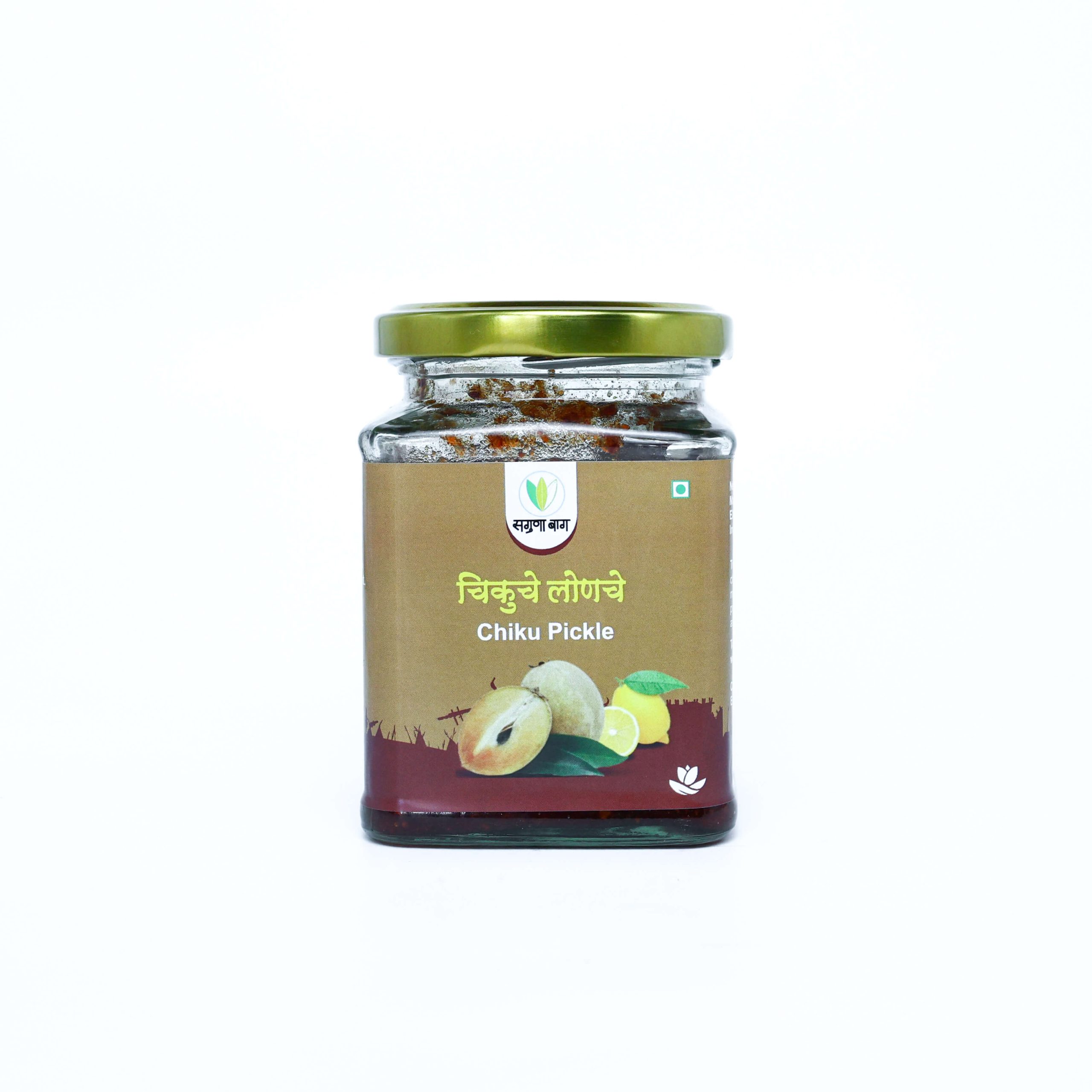 Chiku Pickle (चिकू लोणचे)- 225 gm