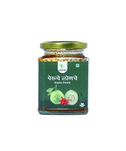 Guava Pickle (पेरूचे लोणचे) - 225 gm