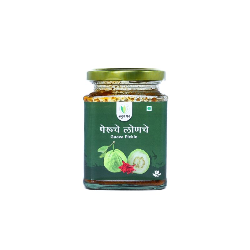 Guava Pickle (पेरूचे लोणचे) - 225 gm