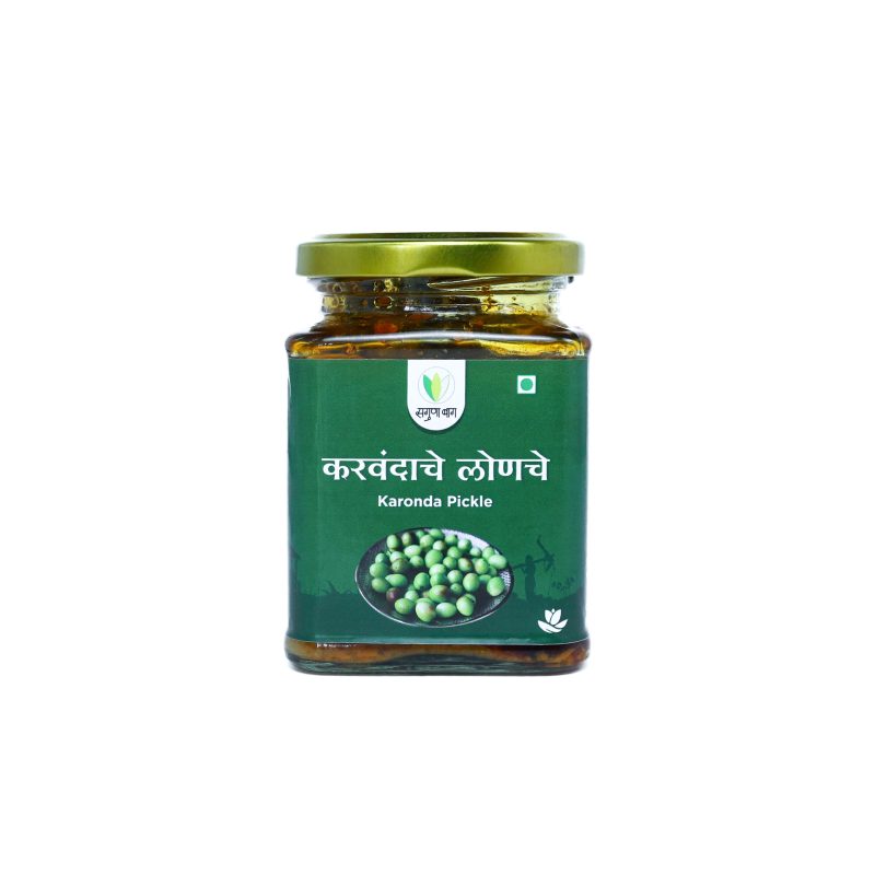 Karonda Pickle (करवंदाचे लोणचे) - 225 gm