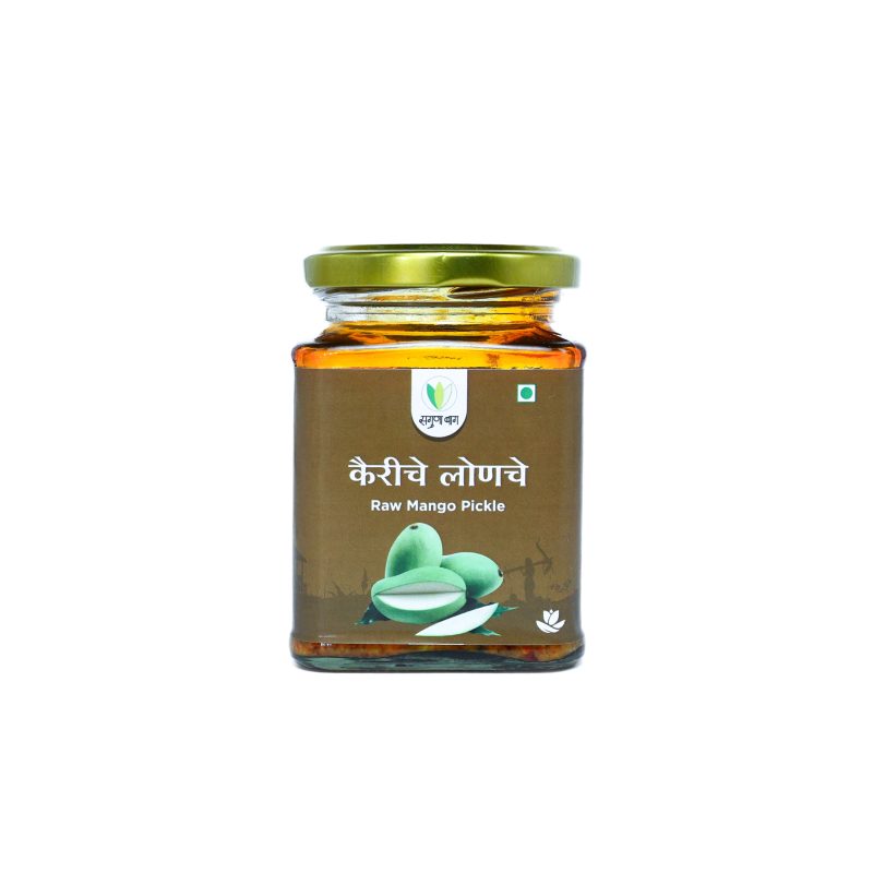 Raw Mango Pickle (कैरीचे लोणचे) - 225 gm