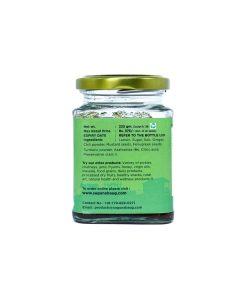 Alternative view of Sweet & Sour Lemon Pickle (लिंबाचे आंबट-गोड लोणचे) - 225 gm