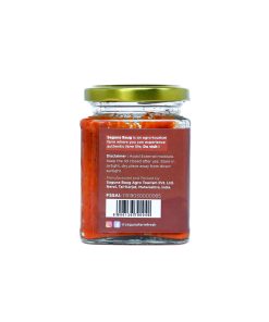 Alternative view of Red Chili Thecha (लाल मिरचीचा ठेचा) - 225 gm