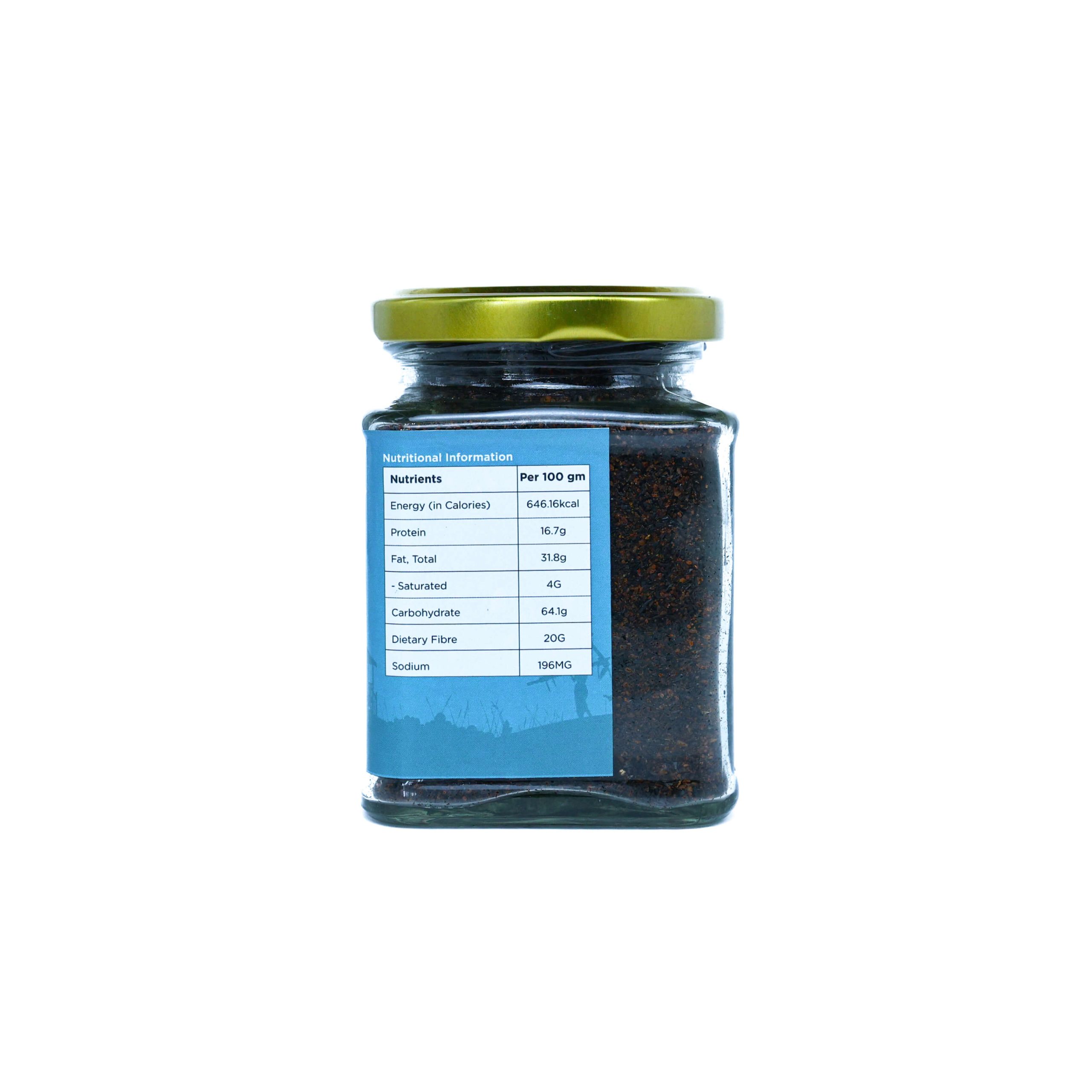 Flax Seeds Chutney (जवसाची चटणी) - 150 gm - Image 3