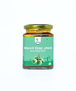 Gunda Spicy  Pickle (भोकराचे तिखट लोणचे)  200gm