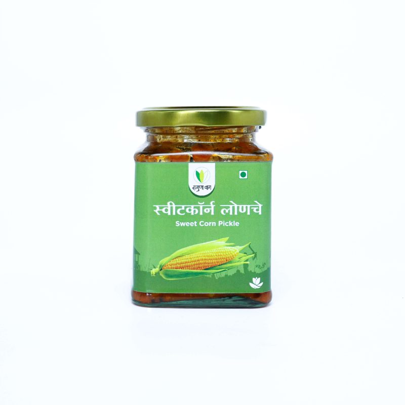 Sweet Corn Pickle (स्वीटकॉर्न लोणचे) - 225 gm
