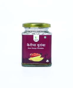 Raw Mango Murabba (कैरीचा मुरांबा) - 250 gm