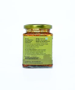 Alternative view of Spicy Lemon Pickle (लिंबाचे तिखट लोणचे) - 225 gm