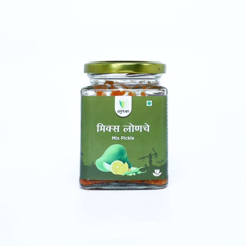 Mix Pickle (मिक्स लोणचे) - 225 gm