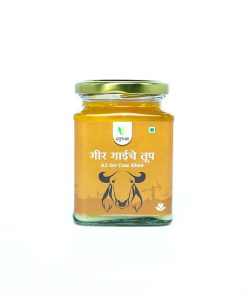 A2 Gir Cow Ghee (गीर गाईचे तूप) - 225gm