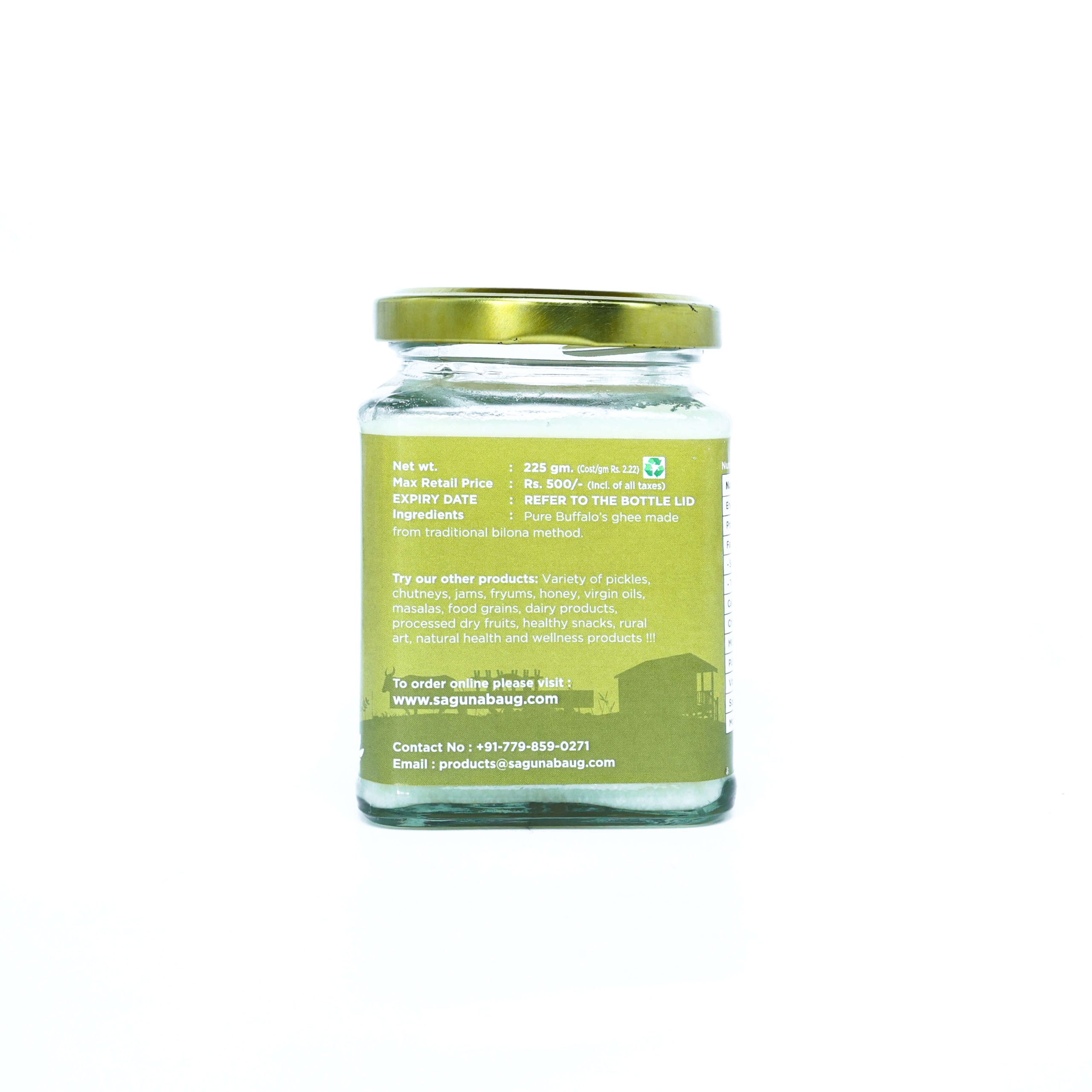 Buffalo Ghee (म्हशीचे तूप) - 225gm - Image 2