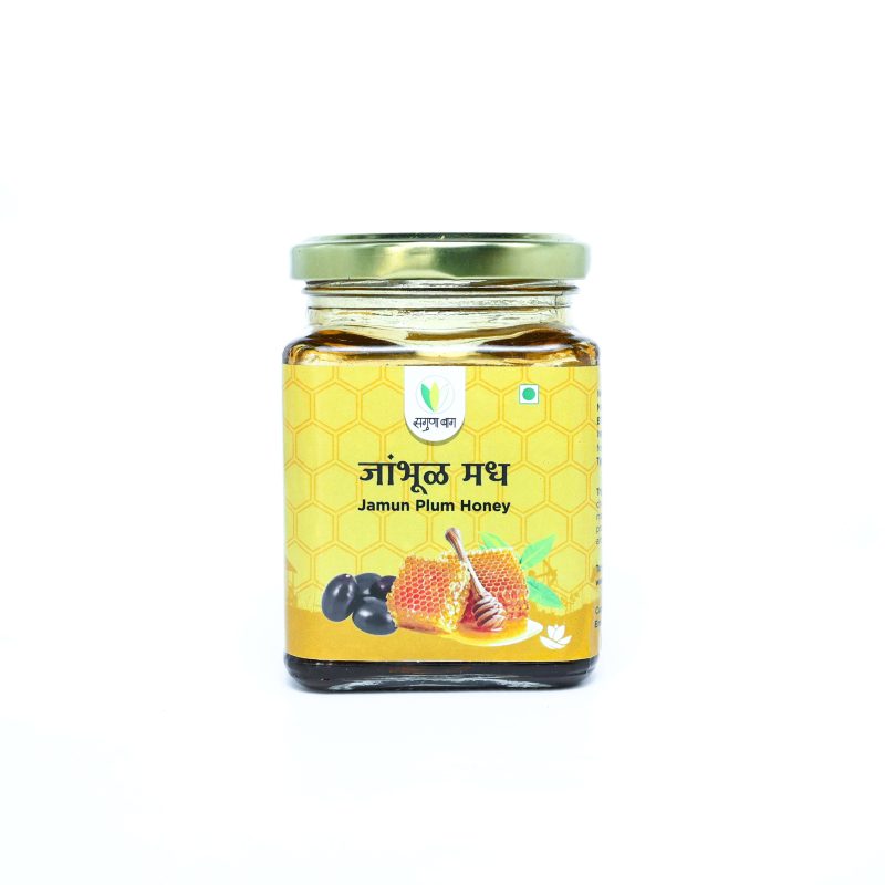 Jamun Honey (जांभूळ मध) - 250 gm