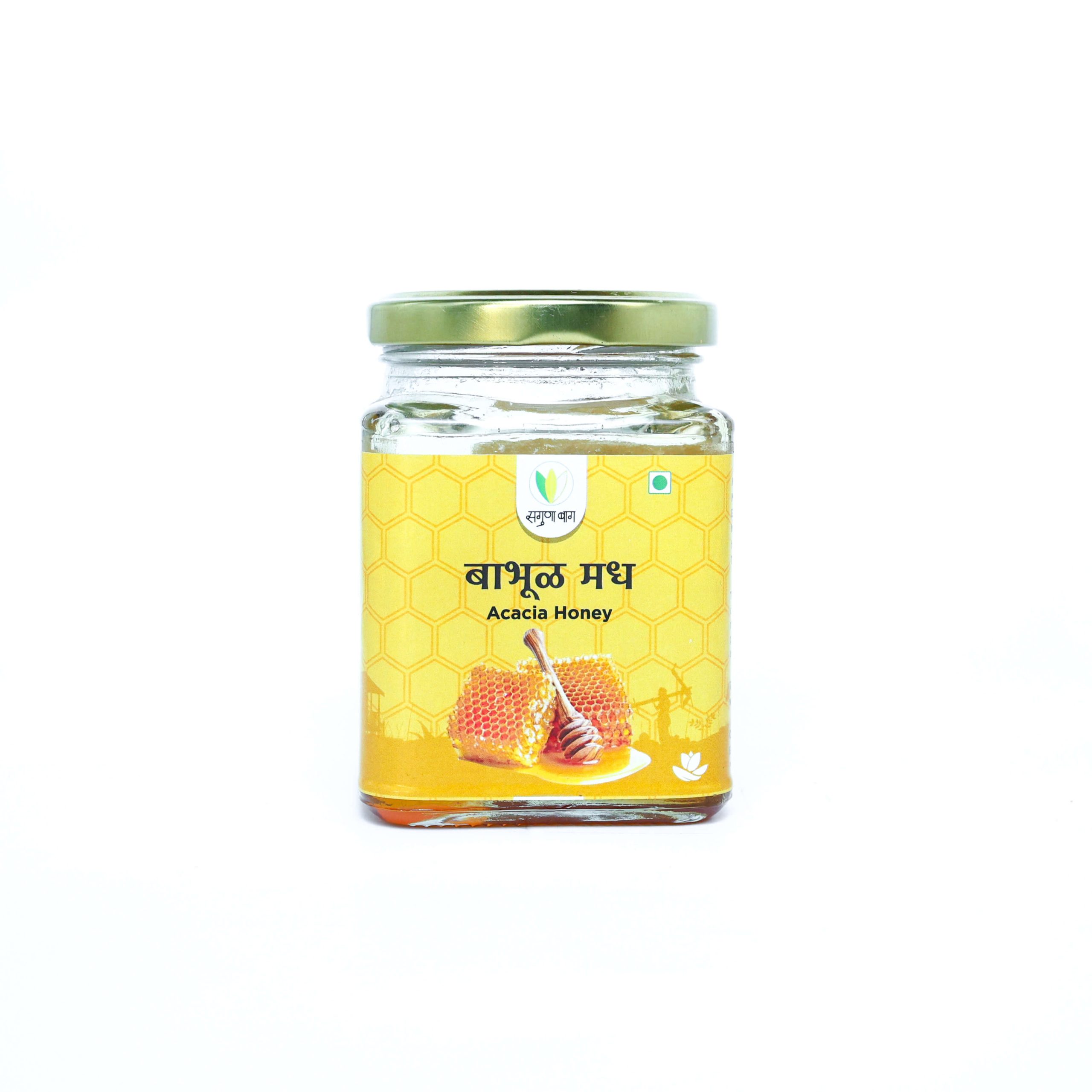 Acacia Honey (बाभूळ मध) - 250 gm