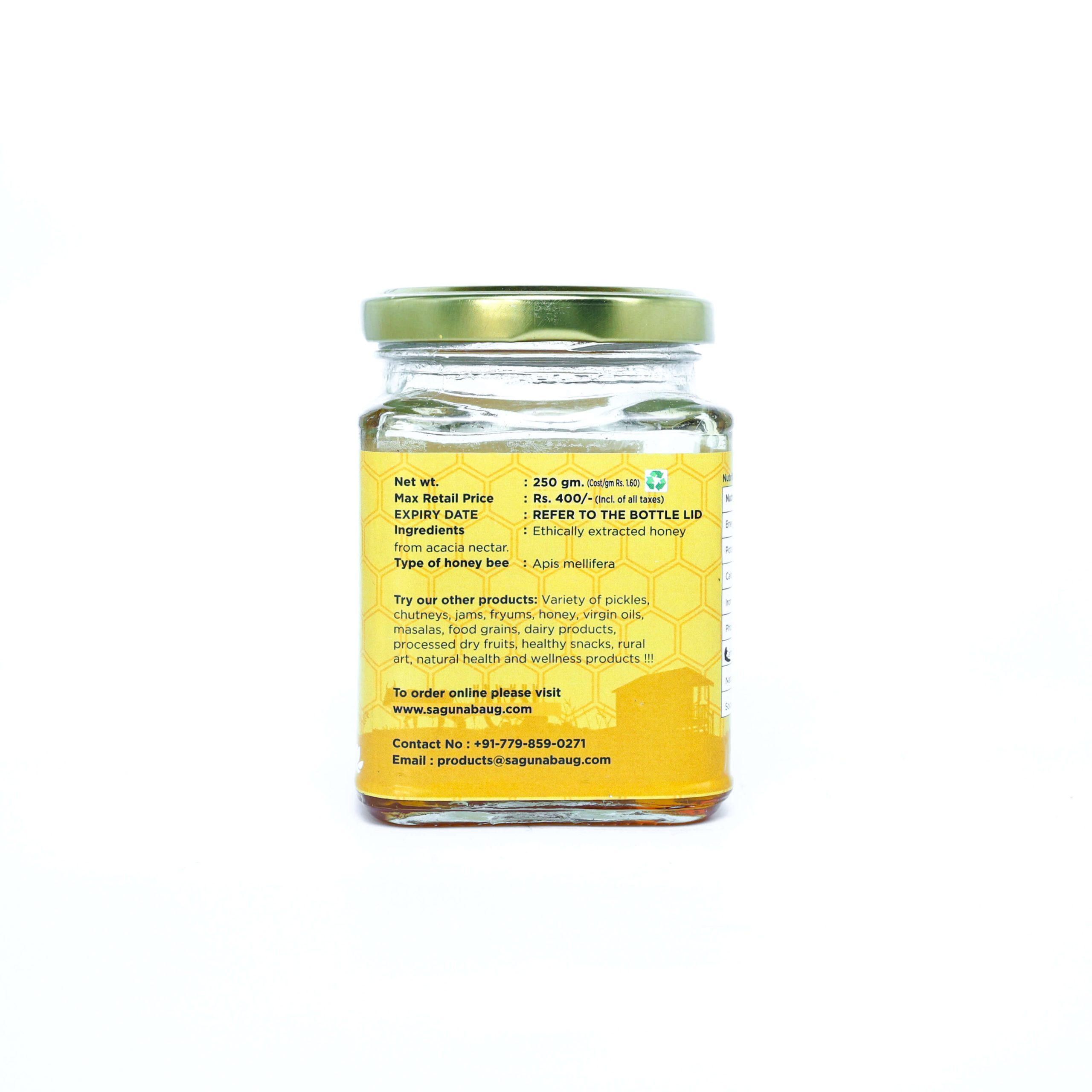 Acacia Honey (बाभूळ मध) - 250 gm - Image 2