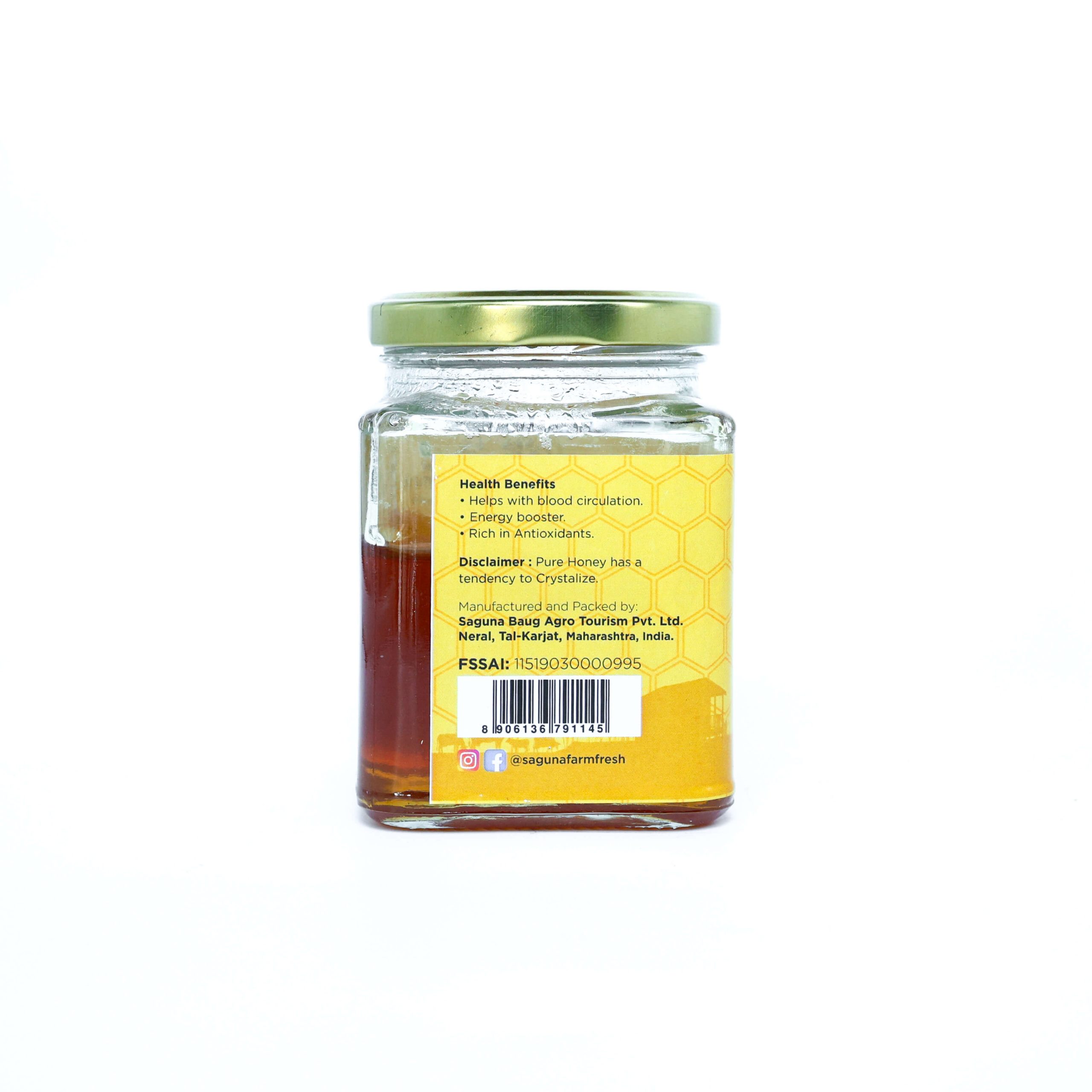 Acacia Honey (बाभूळ मध) - 250 gm - Image 4