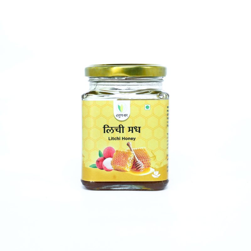 Litchi Honey (लिची मध) 250gm