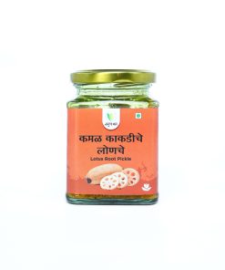 Lotus Root Pickle (कमळ काकडी लोणचे ) - 200 gm