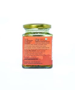 Alternative view of Lotus Root Pickle (कमळ काकडी लोणचे ) - 200 gm