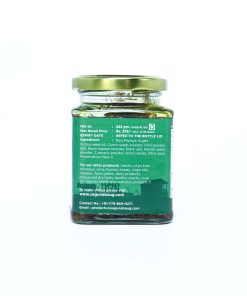 Alternative view of Sweet & Sour Raw Papaya Pickle (कच्या पपईचे आंबट गोड लोणचे ) - (225 gm)