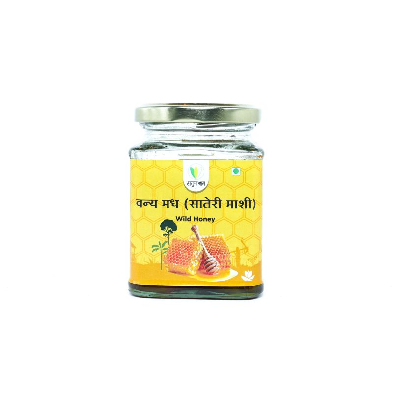 Wild Honey (Apis Florea Bee) वन्य मध (सातेरी माशी) - 250 gm