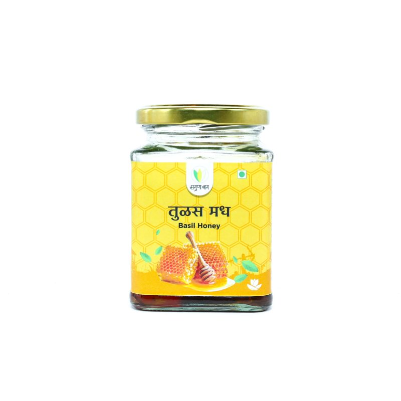 Basil Honey (तुळस मध) - 250 gm