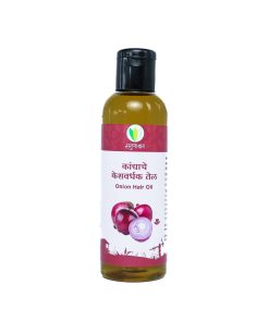 Onion Hair Oil (कांद्याचे केशवर्धक तेल) 100ml