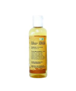 Alternative view of Cold Pressed Black Sesame Massage Oil (काळ्या तिळाचे मसाज तेल) - 100ml