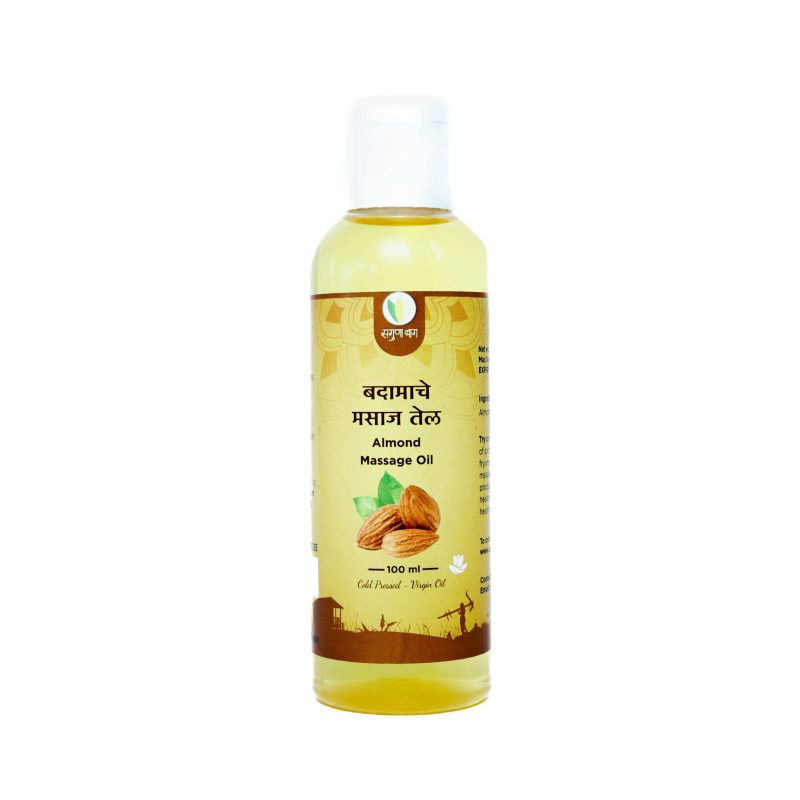 Almond Massage Oil ( बदामाचे मसाज तेल ) - 100ml