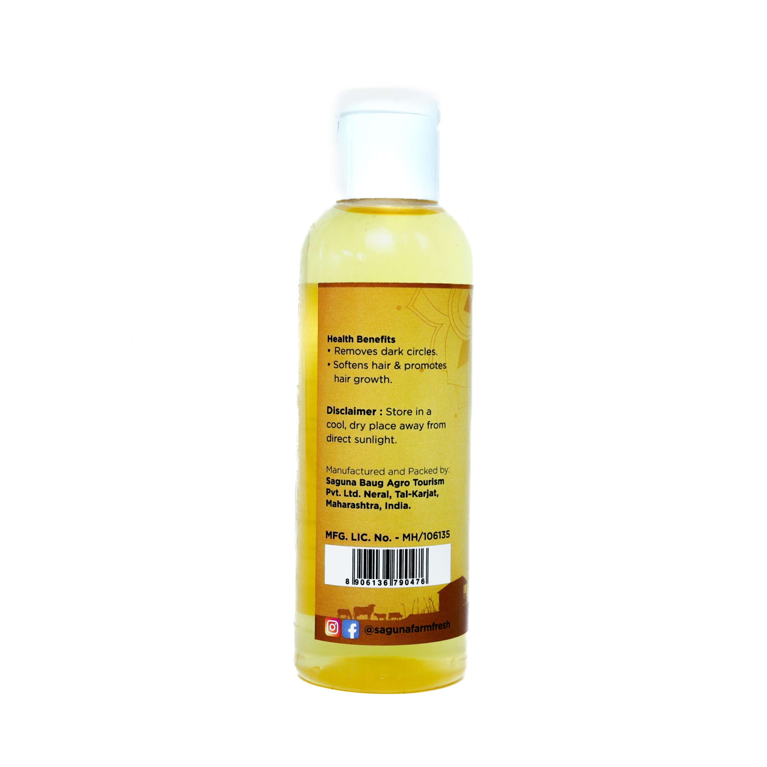 Almond Massage Oil ( बदामाचे मसाज तेल ) - 100ml - Image 3